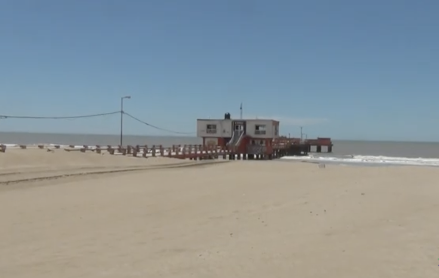 GESTIONES DEL CLUB DE PESCA DE SAN CLEMENTE PARA LA REPARACIÓN DEL MUELLE Y EL CAMINO A TAPERA DE LÓPEZ